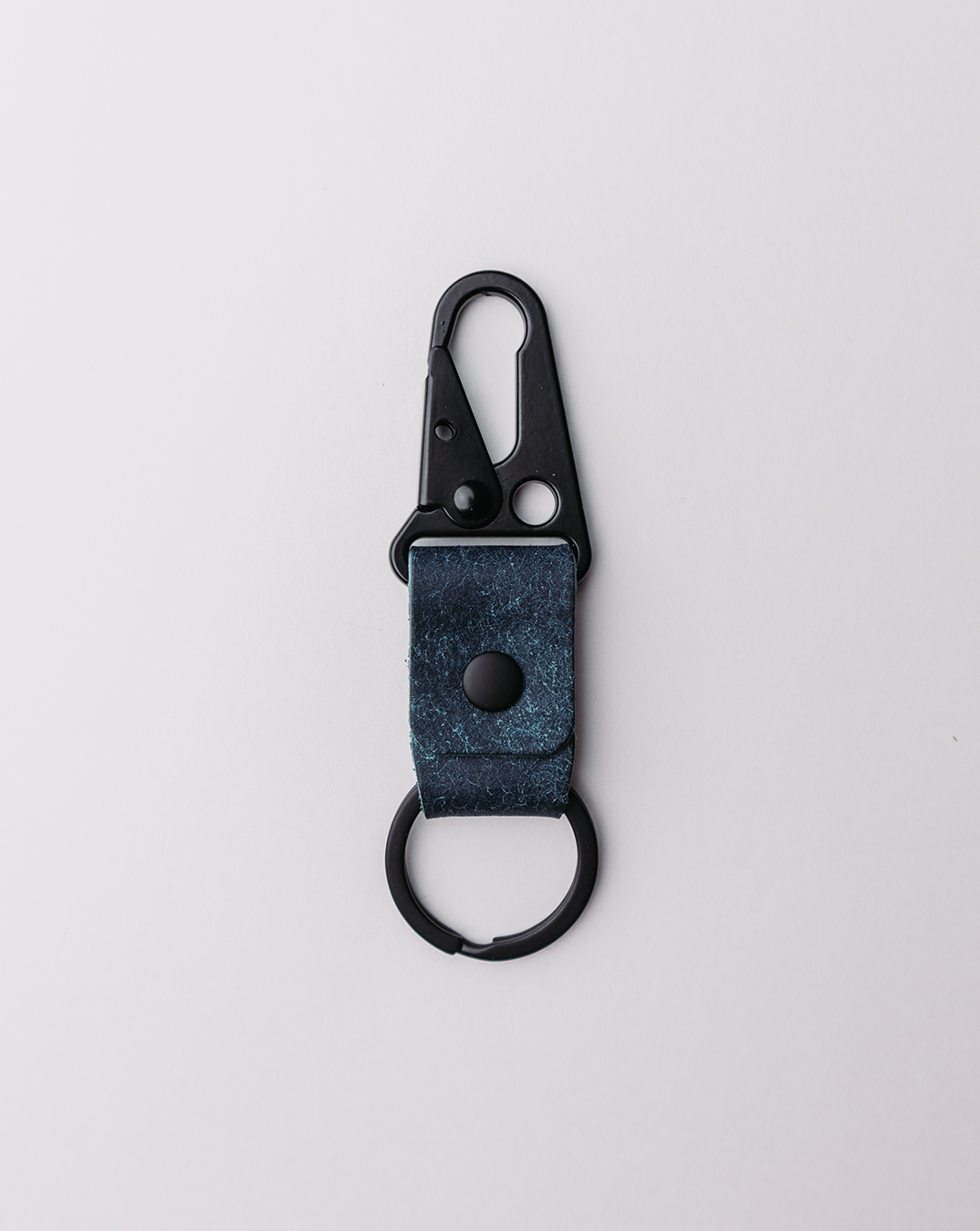 Keychain - Sapphire – Elias Drew Leather Goods